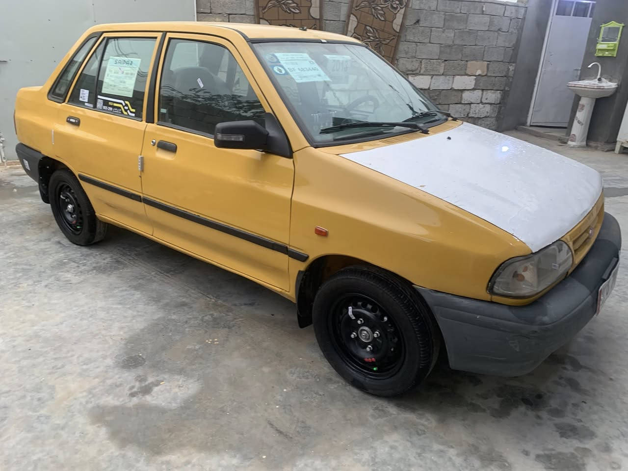 للبيع سايبا 13 كير مكينه مكفولات شواصي نضاف سنويه جديده مصفره هيئه وغرامات تخم تاير جديد صدر امامي وخلفي جديد كهربائيات كلها شغاله شاشه تاب لايت منضومه زنون دواخل جديد السياره جاهزه مابيها نقص السعر 28 عنوان بغداد الكماليه هاتف ***********/***********
