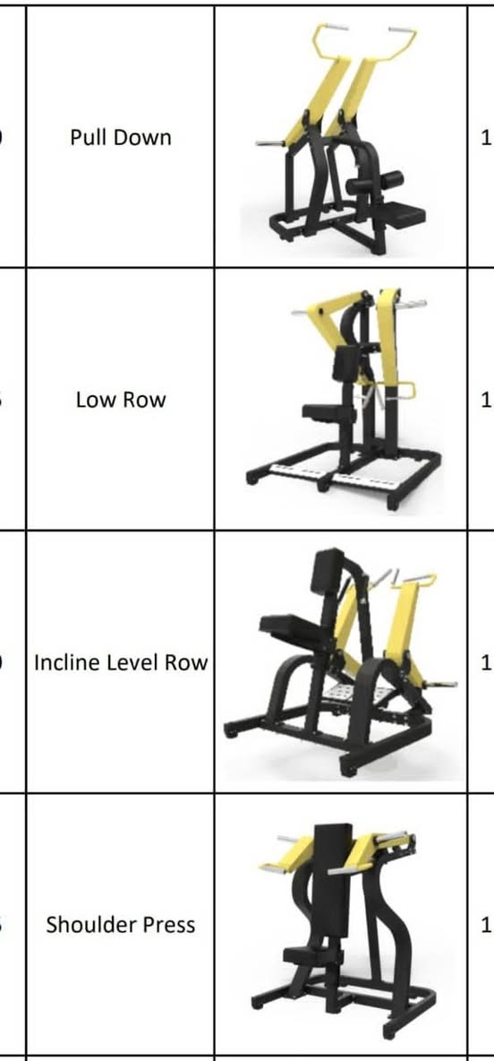 متوفر
همرات
اجنبي
تجهيز انديه رياضيه بأفضل وأحدث المعدات 
موجود كافة التجهيزات الرياضية 
#رياضة
#أندية رياضية
#مستلزمات رياضه
#تجهيزات رياضية
#ملاكمة
#ايروبيك
#زومبا.....


**إذا كنت صاحب هذا الإعلان وتريد حذفه لأي سبب، رجاءا أرسل رسالة إلى الدعم الفني**
