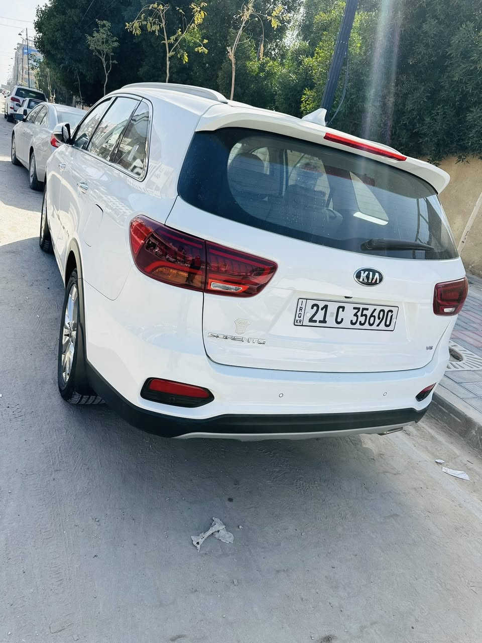 سورنتو. للبيع موديل 20. سياره خليجي 6 سلندر. كراسي 2 كهرباء. وجلد بقلاوة  ماشيه 88 الف السعر 260. او مراوس موديل 25 مكاني النجف الاشرف.


**إذا كنت صاحب هذا الإعلان وتريد حذفه لأي سبب، رجاءا أرسل رسالة إلى الدعم الفني**