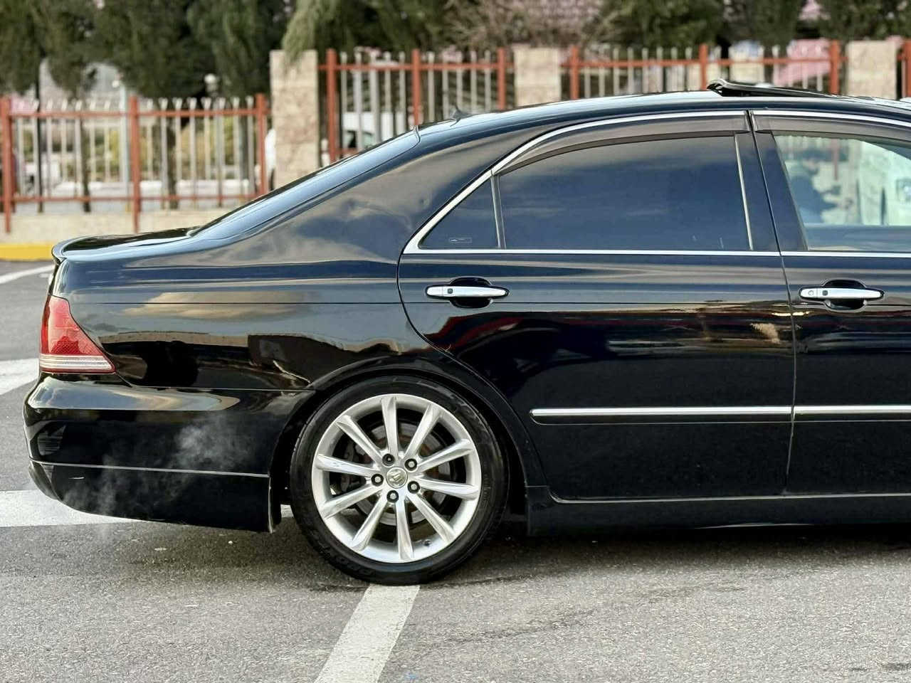 سەرەتا بە ناوی خوای گەورە میهرەبان ❤️
سلاو لە ئەدمینی خۆشەویست❤️
تویتا کروان شاهینە 2005
١٨٢ سبورت  براوە براوە
مەکینە گةورة بة گةورة
بەسمە رةش  
جلد و هيتةر
سلايد ساج سور 
ناو رةشى ساج سور
ئاوينة ئيشارةت 
حاسة و كاميرا 
ساج و دەشبل رەقەم یەک 
لایت ناوجەی کوئر
ئاوئنە شەفت 
حاسه 
شاشەو کامئرا
ساردو گەرم بەستراوە
برئکی بةستراوة  
جامەکانی هەلگیراوە
کارەبای کامل مەزبوتە 
کامل ئیمپیفایەری و موکەبەرە مەزبوت
کامل مەسرەف کراوە
کامل کونی گەرمی گیراوە هەوای نایەتە ناوی
5بەسمەیە بەسمەی سندوقی مەزبوتە
4تایە و ویلی سبورت لە ژئرە 
کامل زینۆنی بلادی 
بئ قەپو قۆپ 
سەقفی شوشەیە لەشەی شوشەیە
پئشو پشت کەپس بئ دەحمو لئدراو
سەقف وکەڤەری بە شەرت 
بئ بۆیاغ 
گئرو مەکینە بەشەرتی وەستا و رۆن گۆرین
مشتەریی تئل بکە یان جات بکە جوابی کۆمئنت  نادەمەوە لەگەل رئزم
بەس فرۆشتنە گۆرینەوە. وقیست ناکەم
سحر  ٥٨ گةلاو مةجاليكى برايانه
شوئن رانیە _ سةنگةسةر  
***********
فایبەرو واتس اپی  لەسەرە
