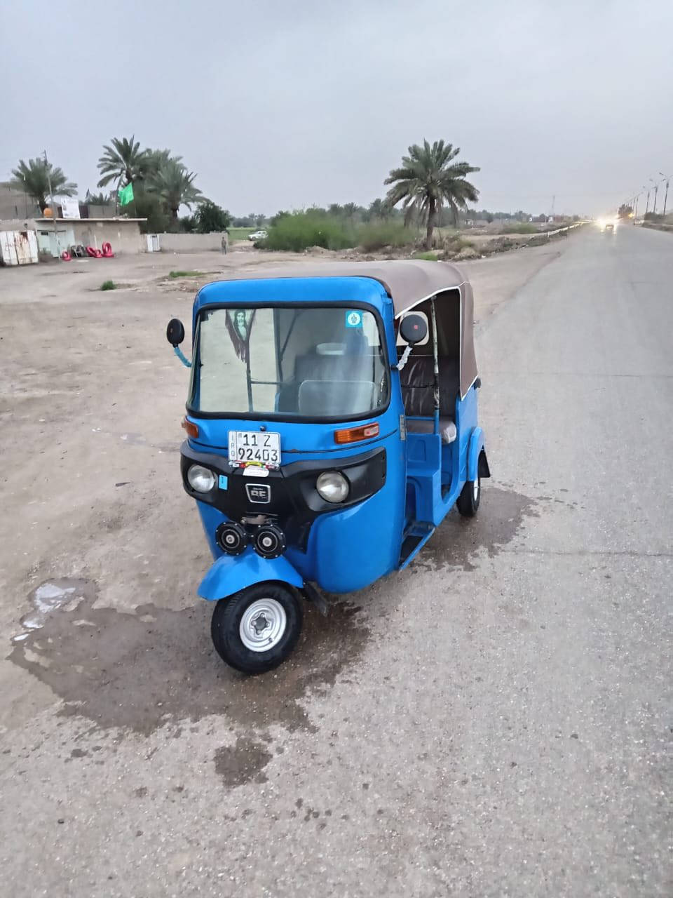 سلام عليكم تك تكتك للبيع موديل 20 رقم بغداد
عنوان قضاء العزيزيه 
***********
