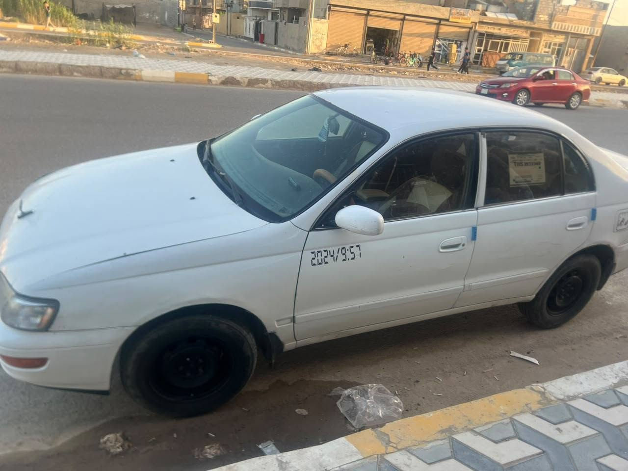 سلام عليكم سياره للبيع كرونا نفخ موديل 95 رقم بغداد كير ومحرك خير من الله كهربائيات كلها شغاله كفاله عامه لغود وشواصي وتكم تحويل ثاني يوم مكاني الانبار سياره لا صبغ ولا معجون بيها ملاحظات بسيطه غرفه تخبل سعر 52 بيها مجال تفاصيل أكثر راسلني واتساب اتصال ادمن وافق
***********
