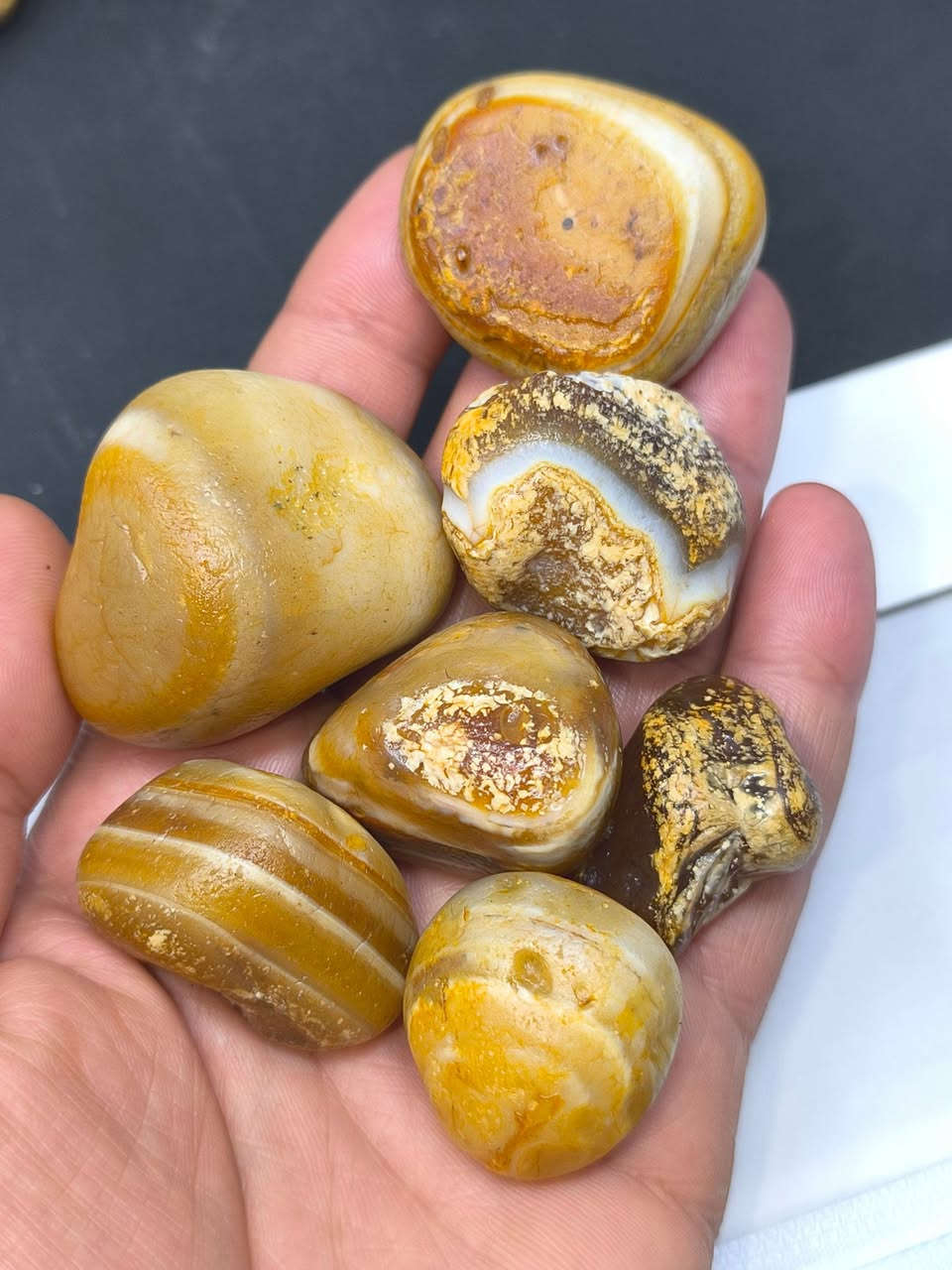 بند سليماني متكون من 7 قطع كلهن حلوات 
حط سعرك بالخاص واذا عجبني يصيرن الك


**إذا كنت صاحب هذا الإعلان وتريد حذفه لأي سبب، رجاءا أرسل رسالة إلى الدعم الفني**