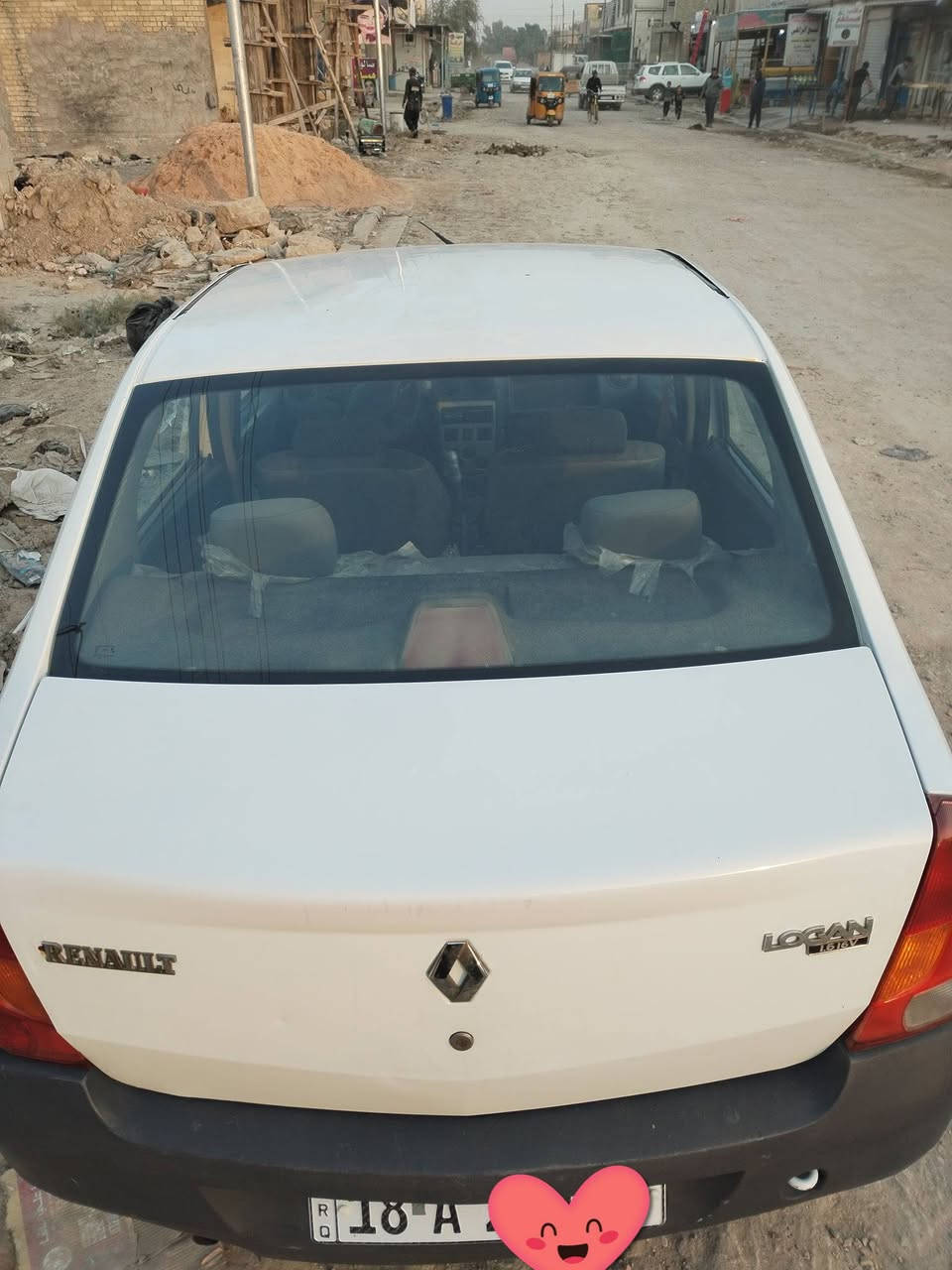 رينو لوكان ٢٠١٢ بأسمي هزه متحتاج جديده تبريد شغال مكينه نضيفه السعر ٤٧
مكاني بغداد العبيدي ***********
