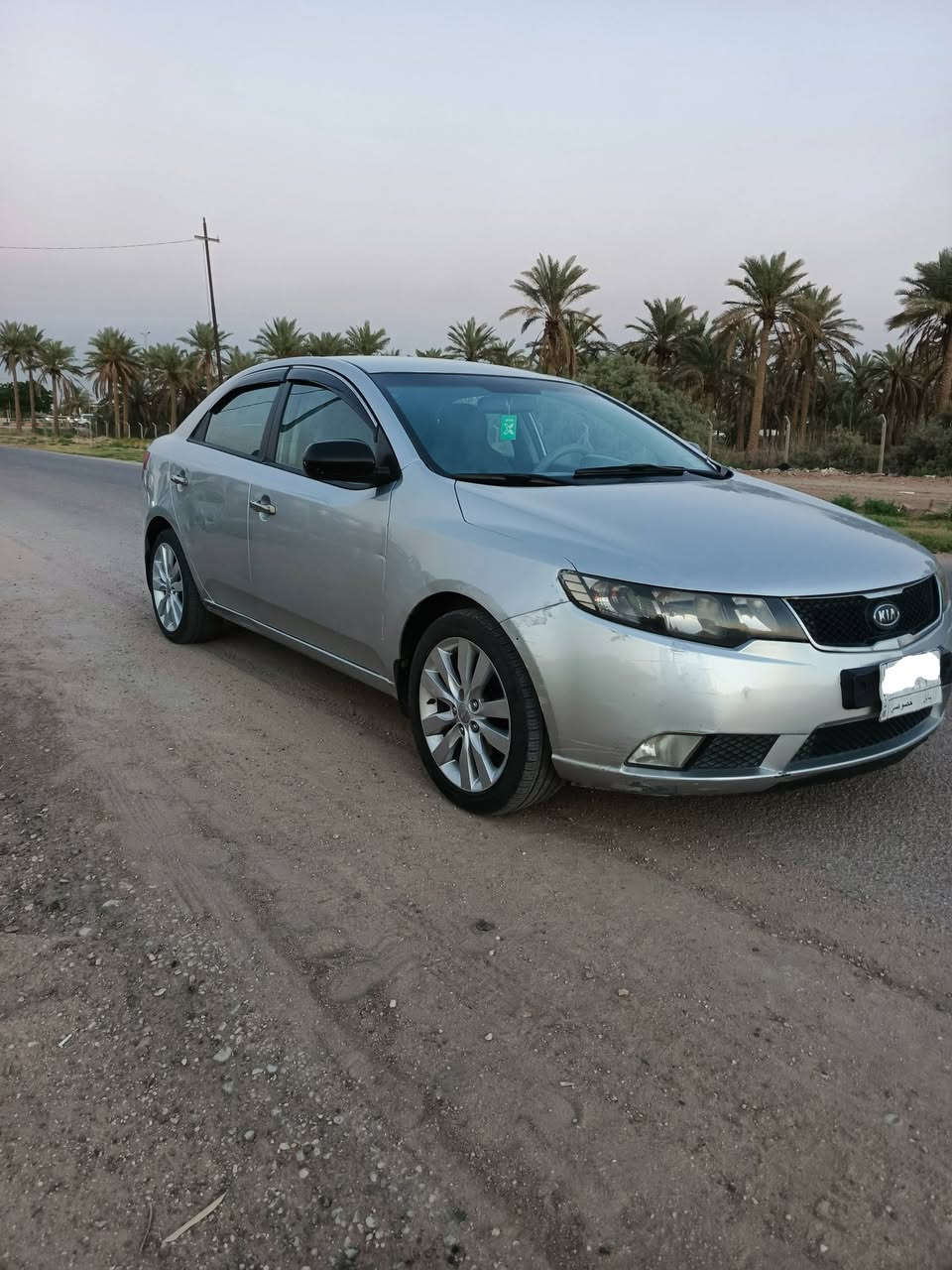 سيراتو خليجي ٢٠١٣ رقم بابل تحويل مباشر السياره جاهز مكينه وكير مكفولات تبريد ثلج تخم تأير جديد  بيه رش فقط قطعتين السعر ٨٨ وبيه مجال قليل  ***********
