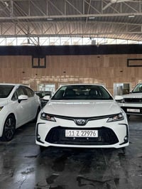 كورلا ٢٠٢٥ شكل خليجي   ماشيه ١٢ الف بعدهه بوضع الشركه   غراضهه كلهه با...