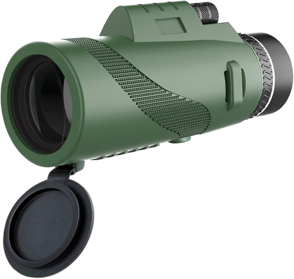 تلسكوب أحادي العدسة (Monocular) محمول، ومناسب لمشاهدة الطيور، الصيد، والتخييم.
التكبير: يتميز بقدرة تكبير تصل إلى 12 مرة مع عدسة شيئية بقطر 50 ملم لتفاصيل واضحة. 
المميزات البصرية: يستخدم منشورات BAK4 وعدسات مطلية بالكامل (FMC) لضمان نفاذية ضوء عالية وصورة ساطعة. 
التصميم: هيكل متين مطاطي مقاوم للانزلاق والصدمات، وخفيف الوزن يسهل حمله في الجيب أو حقيبة الظهر. 
الملحقات: يأتي غالباً مع حقيبة حمل واقية، وقد يتضمن حامل للهاتف الذكي وحامل ثلاثي القوائم.
قيم وبالعافية


**إذا كنت صاحب هذا الإعلان وتريد حذفه لأي سبب، رجاءا أرسل رسالة إلى الدعم الفني**