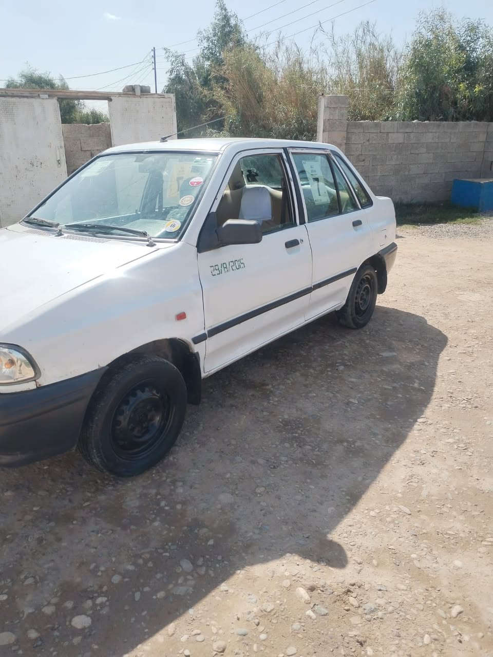 السلام عليكم
للبيع سايبه2010
كير مكينه مكفولات
كهربايات كلهة شغاله
مصفره غرامات
صواصي معمره
بيهة خياس بصيط بل جنطه
تحويل مباشر 
السعر 26
العنوان بعداد تقاطع النهروان 
الستفسار ***********
