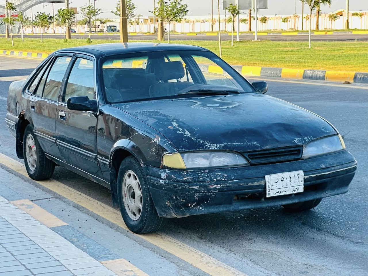 السلام عليكم. للبيع دايو برنس.  موديل. 1995   رقم انبار تحويل مباشر
سياره مثل ما موضح بل صور  
السعر. 14وبيه مجال.  

المكان الانبار الكرمه قرب الجنسيه. 

رقم الهاتف. ***********
