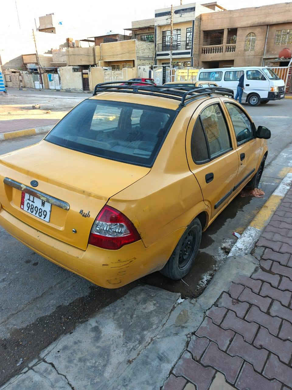 السلام عليكم ورحمه الله وبركاته طيبه 2016جاهزه بيها قطعتين صبغ كير مكينه خير من الله تايرات كهربائيات شغاله للبيع سعرها 37وبيها مجال وإذا اكو امراوس هم اراوس حسب الرغبه والقناعه اتصل بالرقم وبيك خير ودلل ‏‪***********‬‏والثاني هم شغال بي وات ساب ‏‪***********‬‏
