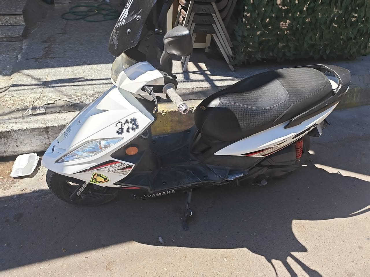 دراجه GTR مال رمبه ستخدام قليل  مكفوله من جميع النواحي بلادي ولا نقص بيها للبيع  العنوان بغداد الوشاش
@إشارة


**إذا كنت صاحب هذا الإعلان وتريد حذفه لأي سبب، رجاءا أرسل رسالة إلى الدعم الفني**