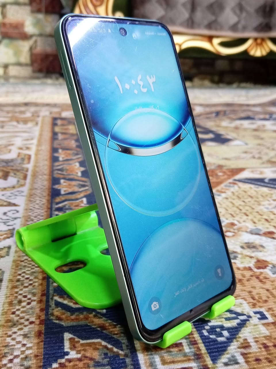 السلام عليكم الجهاز للبيع 
*اسم TECNO SPARK 30C*

*المواصفات:*

- اسم الجهاز: TECNO SPARK 30C
- الطراز: TECNO KL5
- وحدة المعالج المركزية: Helio G81
- الذاكرة العشوائية (RAM): 4.00 GB + 4.00 GB (ذاكرة وهمية)
- الكاميرا الخلفية: 50 ميجابكسل ثنائية
- الكاميرا الأمامية: 8 ميجابكسل
- البطارية: 5000mAh
- الشاشة: 720×1600
- نظام التشغيل: Android

*الحالة:* جهاز جديد ، على وضع  الشركه متوفرة كل لملحقاته 

*السعر:* 250,000 وبيه مجال   
*الموقع:* (بغداد عبيدي )

*طرق الاتصال:*
- الهاتف: ( *********** )

*ملاحظة:* ممتواجد واتساب
