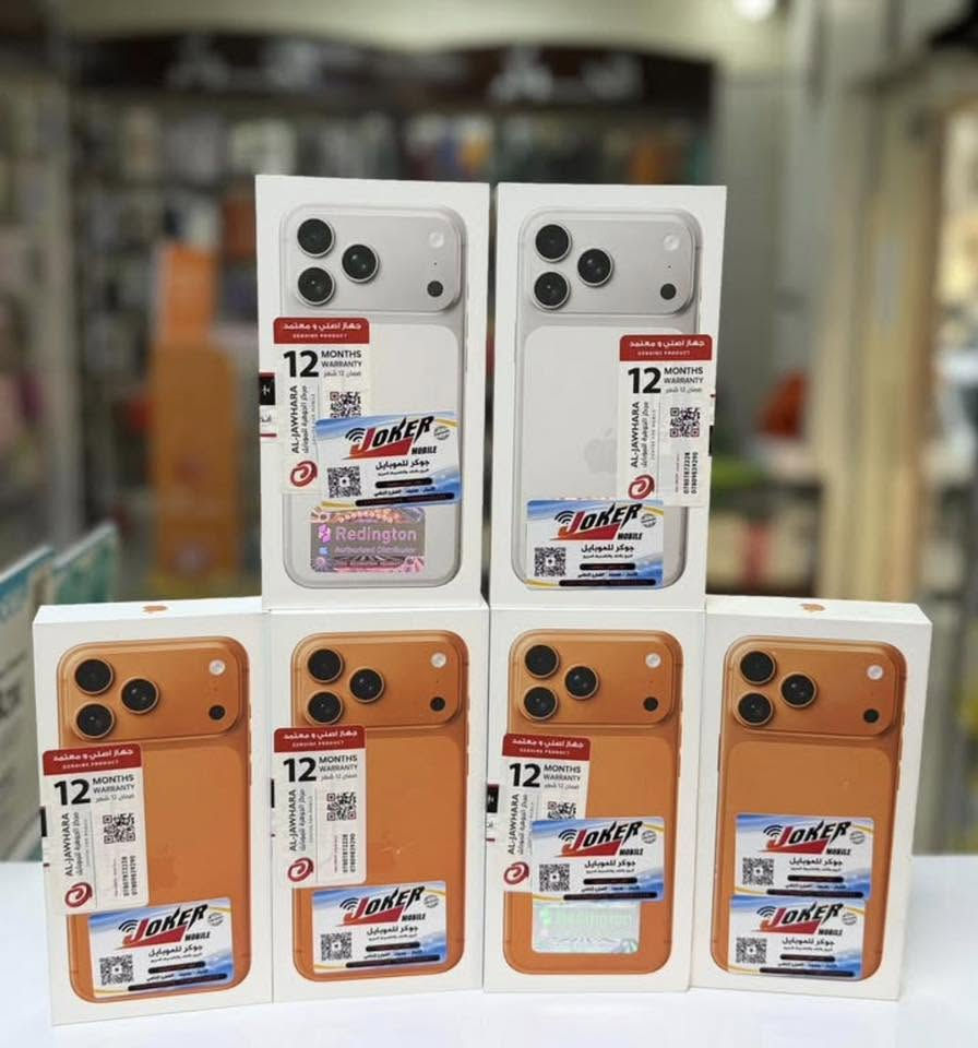 وصلتنا بضاعة iPhone 17 pro max
عربي شرق اوسط   وكالة ماستر


**إذا كنت صاحب هذا الإعلان وتريد حذفه لأي سبب، رجاءا أرسل رسالة إلى الدعم الفني**