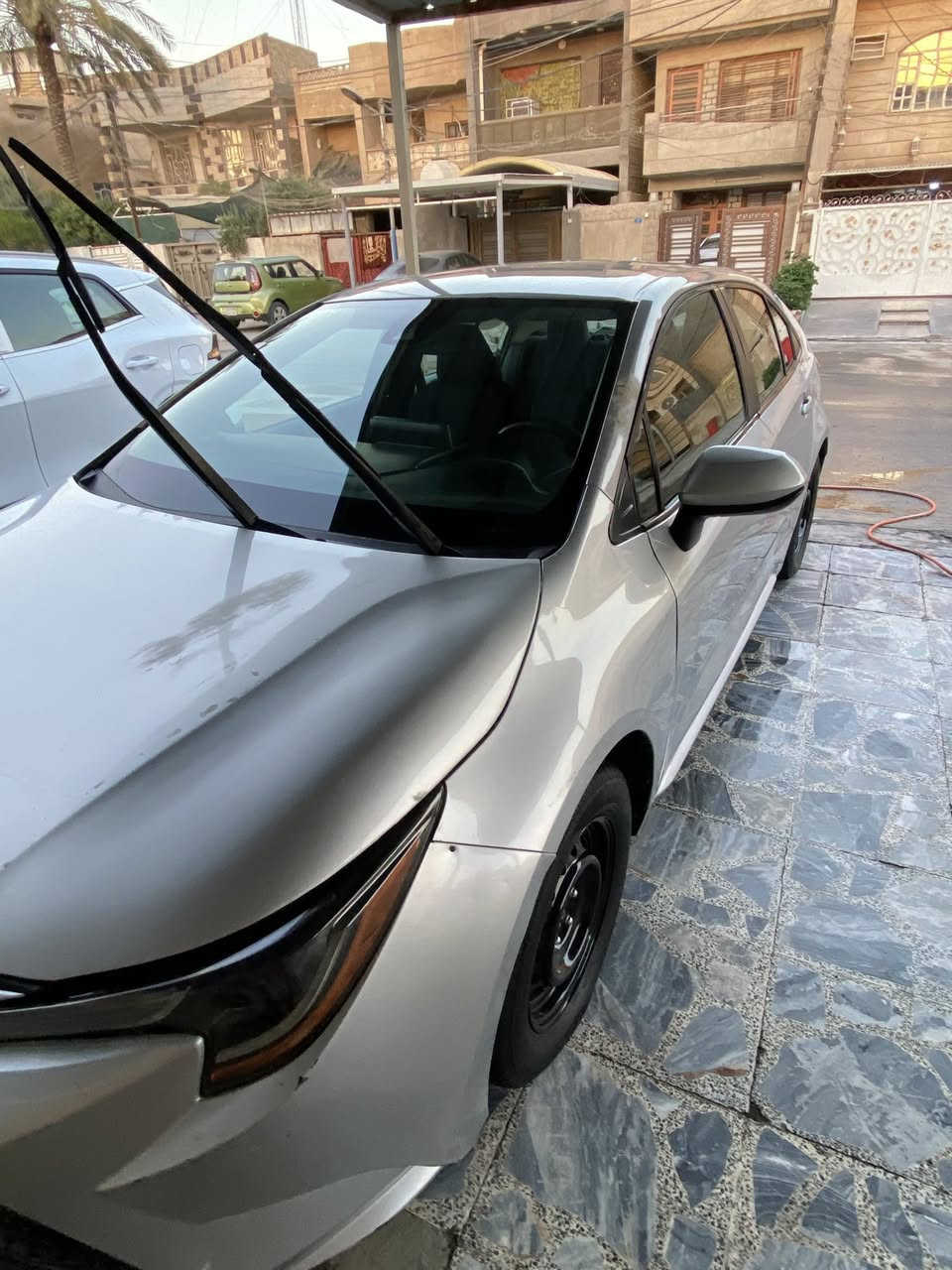 السلام عليكم
كورلا 2021 وارد أمريكي 
محرك 1800
حادث امريكا جاملغ االسايق مبدل وبنيد نفسه معمر 
بلعراق بيها صفحه عكس السايق صبغ بدون تبديل 
عليها ادامه تبديل رادياتر ماء وأدامه التبريد وتخم تاير جديد صدر امامي جديد (دبلات و بوش و بولبرنات  وفلنجات ودسكات+تعلا من الامام )
السياره ماشيه 51الف mi
السياره ب اسمي تحويل شوكت متحب 
محرك كير داخل السياره تبريد صدر كهربائيات شرط كفاله 
السعر المطلوب127 وبيها مجال للطيبين 
***********
