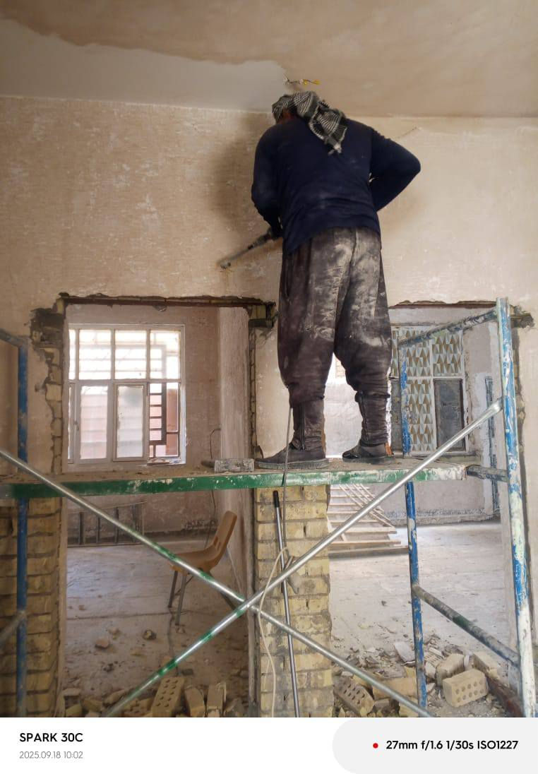 لسنا الوحيدون لكننا الأفضل��نتميز عن الاخرؤن بالعمل الممتاز��
جانب من اعمال ��
  /شغلنه في كربلاء / تنضيف البيوت من الانقاض /صب ارضيات /صب رباط/تصفير/صب دنك / تدخيل سبيس وحدل /تكشير سيراميك / خلع كاشي /تفليش/ شغل درجه اوله يوجد كادر عمل//شغل اخذ مقاولات بانسب الاسعار داخل كربلاء
هذا(***********)👉
هذا (***********)👉
