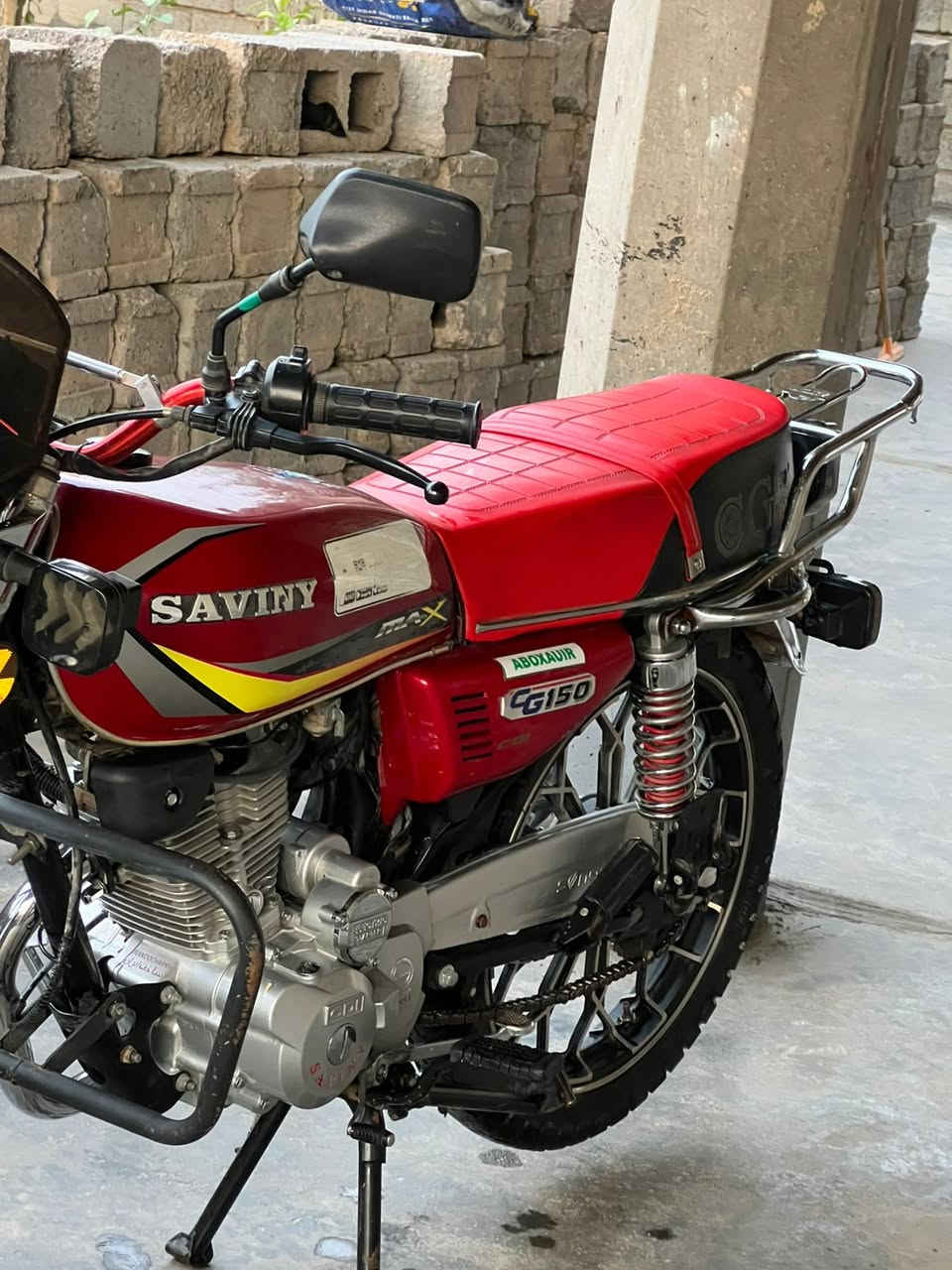 يا الله
سلام عليكم. دراجه للبيع إيراني موديل  2024
يرقي ما مفتوح كفاله كامله مكمله كهربائيات كله شغاله
للسعر 725وبي مجال مكان الدراجه صقلاويه ابو سديره الاستفسار ***********
