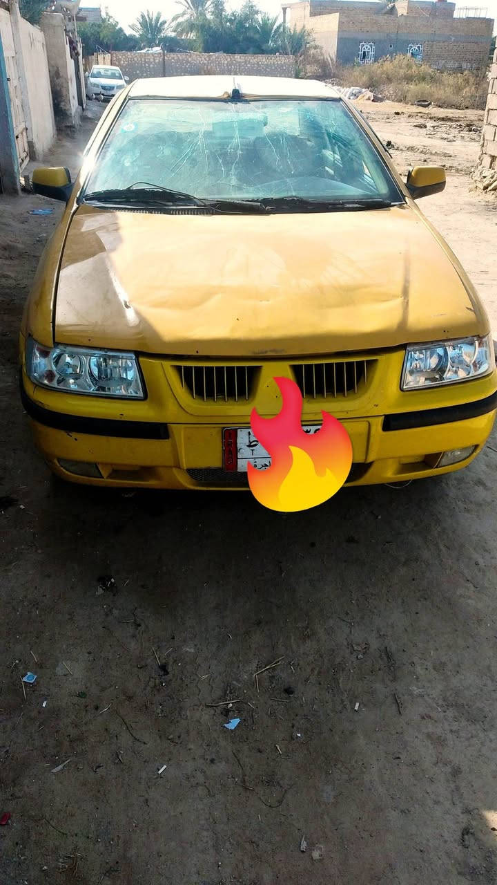 السلام عليكم سمند موديل ٢١٠ سيارة حلوه قطرة خياس مابيها تجي تفحص وتشوف وماقصر وي اليجي ان شاءالله رقم بغداد تحويل مباشر مكاني نجف عباسية منطقة ابو غرب 
*********** السعر ٢٥ ورقة وبيها مجال  شراي يتصل .
