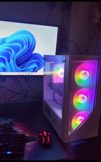 ستب كامل • GTX1660Ti • شاشة25انج120فريم