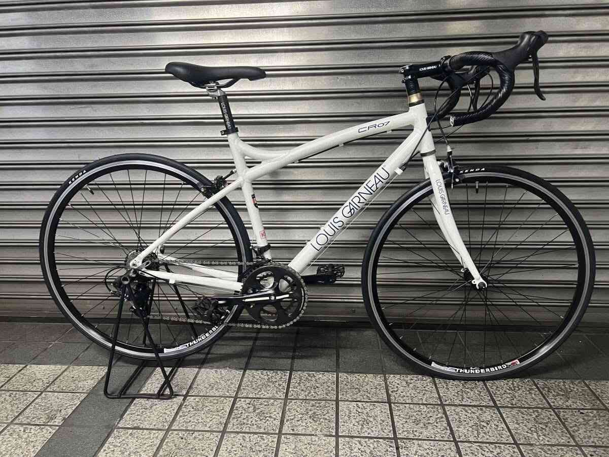 النوعيه LOUS GARNEAU  ماركـه مشهور

دراجـة سبـاق  🚲 ⛺ 

بدالات السرعه 7×2

فول المنيوم خفيفه جداً 

الكَير لعاب حديث

سستم شيمانو  الشهير

كَلها مختمه و أغراضها  أصليه

فريم عآلي القيآس XL

ويـآلـة  Zoom طبقتيـن

السعر 300 ألف قفل

مكاني موصل حي المهندسين يم مول العالميه

للتواصل على الواتساب ***********
