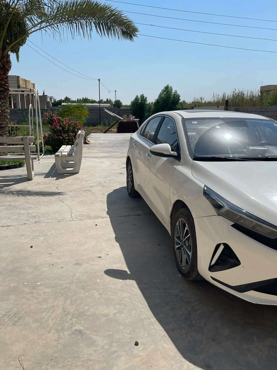 كيا K3 2022 ( خليجي )

بيها رصعه كلش خفيفه بلجاملغ ليمن الأمامي 

فول مواصفات - فتحة سلايد

المحرك: 1.5 لتر دبل نوزل

ناقل الحركة: 8 سرعات (كير طيارة)

رقم أربيل   - بأسمي شرط تحويل

المواصفات:

فتحة سقف

شاشة مع كاميرا

تبريد قطعتين + تحكم لمس

تحكم ستيرن جهتين

مثبت سرعة (كروز)

بصمة أبواب + بصمة تشغيل

شاحن وايرلس

أضوية LED زينون 3 عدسات متحركة + خلفي LED متصل 

صندوق ذكي بصمة (يفتح عند الاقتراب)

كوشنات جلد

سايد بريك بصمة

Auto Hold

(Sport / Eco / Smart / Comfort) وضعيات 4 درايف مود

السعر 125بيها مجال                       العنوان بغداد حي الجهاد  

رقم ***********
