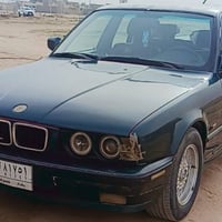 بي ام 525 • كفالة مكينه وجير • رقم بغداد