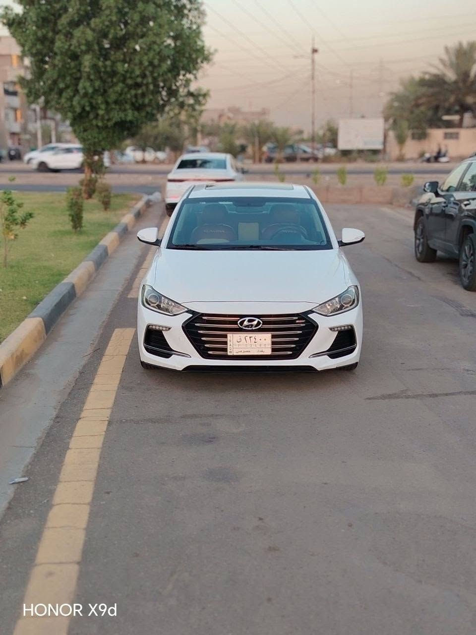 السلام عليكم
النترا سوبر خليجي2019 فول كفالة من الصبغ والتبديل والفتح 
فول مواصفات من عدا البصمة
فتحه حساسات تحكمات كامره 
باقي المواصفات المعروفه
رقم بغداد تحويل مباشر
محرك ٢٠٠٠ دوش 
ماشيه ١٥٢ الف
مكان بغداد السعر١٤٥$ بيها مجال

‭***********
