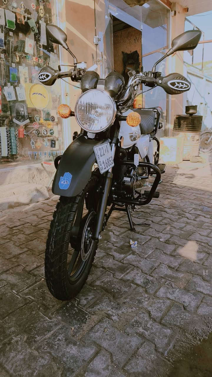 سلام عليكم
دراجه اركي للبيع موديل 25جديدة رقم نكليزي صار 5ايام طالعه من الوكيل مكلوله كفاله من شخط مكاني نجف سعر 2650بيها مجال بسيط *********** ماشيه 85كيلو فقط
