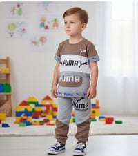 طقم سبور • قطن ناعم • ١-٤ سنوات