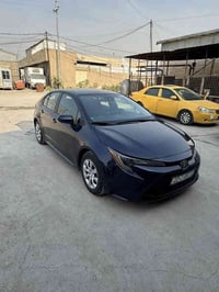 كورلا امريكي LE موديل 2022 رقم اربيل باسمي اللون ازرق ماشية 34ميل  محر...