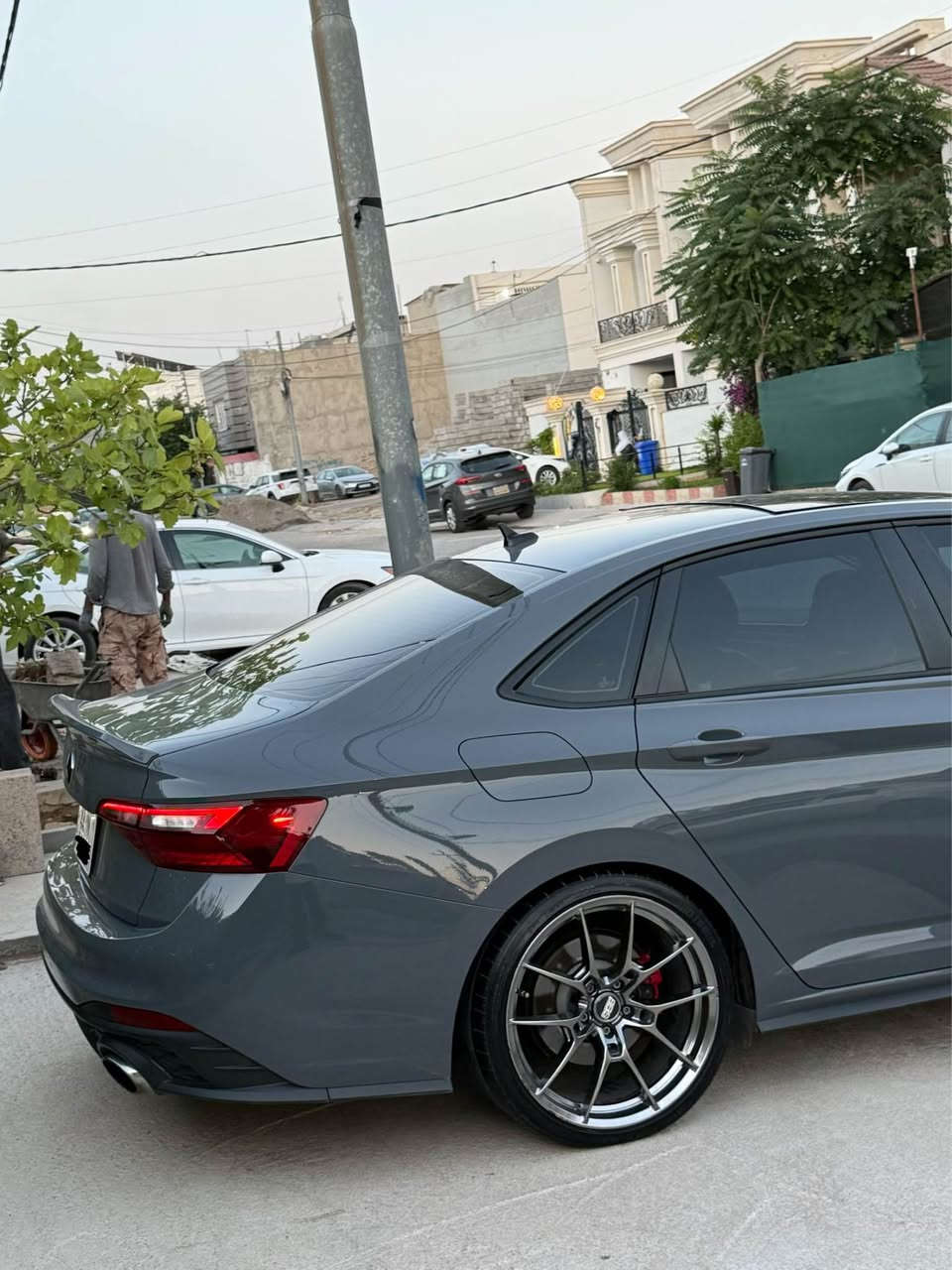 Jetta GLi 2023 
فول مواصفات اوتؤباهن سمنتي 
پانؤراما شاشه گه وره گوشن جلد گوشن سارد و گه رم خزن گوشني دواوه هيته ر سوكان هيته ر 
پشت و پيش كه پس بي ايرباگ دحاميش بيلادي 
يه ك پارچه صبوخ بي ده حم داون پايب پؤپ بانكس انتي لاگ سته يج دوو گير مكينه به شه رت 
به ناو كردن و غرامات به شه رت ٤ تايه و ويلي ره يس ١٩ له بنه له فه كاني نه وي كرايه تا بلي جوانه 
موشته ريت تيل بكه له خزمه تم *********** واتس اب أربيل, العراق
