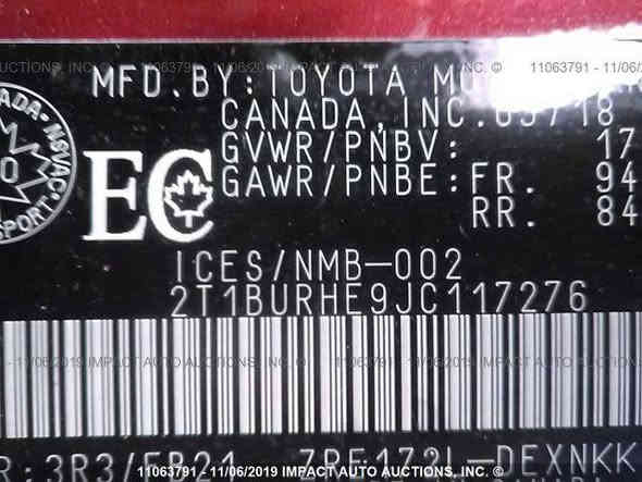 السلام عليكم كورلا 2018 Le امريكي رقم بغداد الجديد بسمي بدون تبديل بدون ايرباك حادثه بارد بنيد وكلير او صبغ جاملغ أمامي بأمريكا فقط ***********  / *********** ماشيه 94 ميل مكاني بغداد السعر 142 وبيه مجال قليل حك الجيه بغداد
