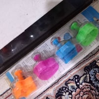 لدينا كمية جيدة من قوالب الكليجة السيت متكون من أربع قوالب  سعر الجملة...