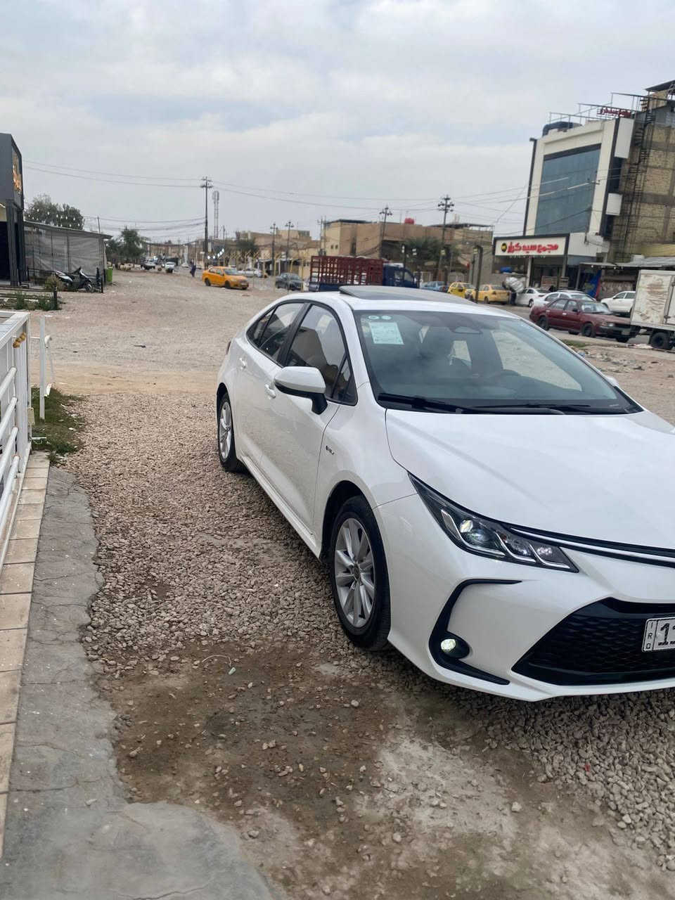 السلام عليكم كورلا خليجي ٢٠٢٥ رقم بغداد السعر ١٥٥ قفل
ماشيه ٥٠٠٠ 

السيارة كفالة عامه 

ملاحظه/ تم شراء ارضيات حوضيه اصليه

العنوان/ النجف حي الميلاد 

رقم الهاتف ***********
