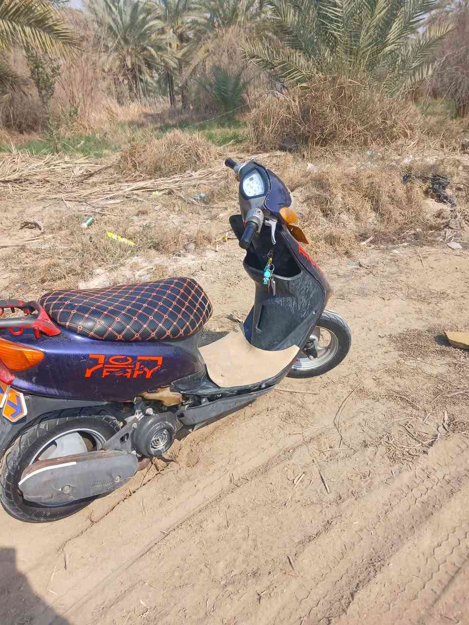 سلام عليكم  دراجة  للبيع مكان المسيب السعر 250  رقمي ***********
