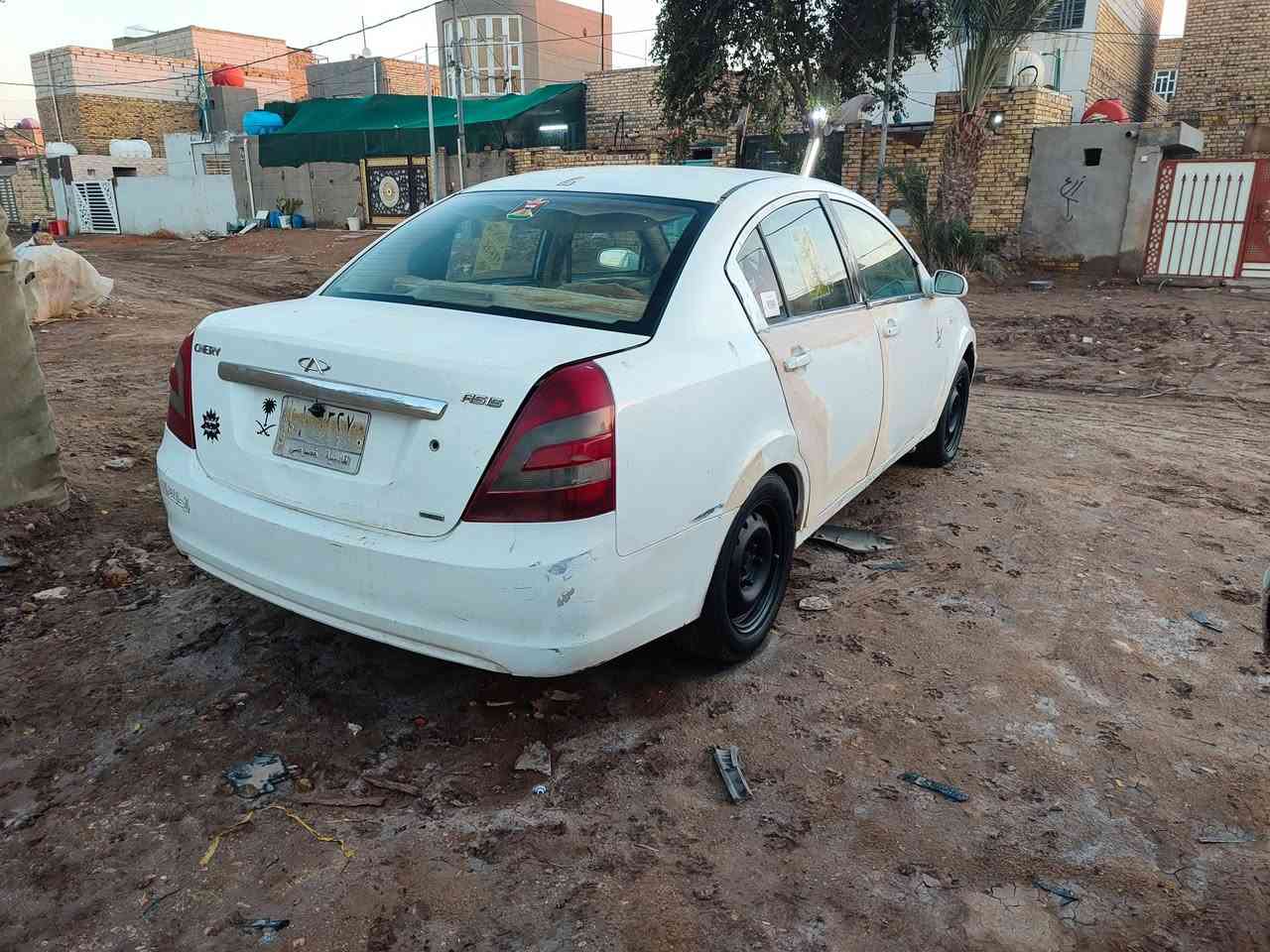 سلام عليكم شيري اي فايف موديل 2013رقم قادسيه مشروع وطني مالك ديوانيه مكينه وگير عل شرط حداديه جديده تايرات نص عمر منضومه مال تبريد كامله كهربائيات كله شغاله دواخل بلاد جدد شاشه كير عادي ملكط خياساته ومعجنات وباقي بس عل صبغ السياره مابيه لاضربه ولاتبديل ولاصبغ مكانه ديوانيه السعر 22وبيه مجال للاستفسار ‏‪078-112-28217‬‏
