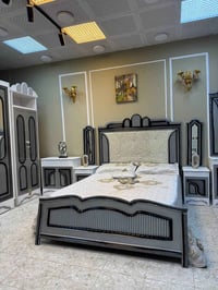 نجاره عراقيه • ٨ قطع • سرير ٢٠٠×١٦٠
