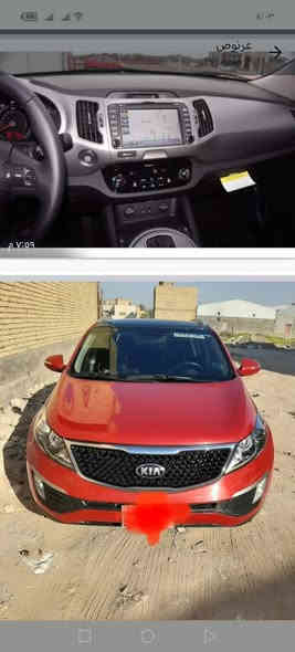 كيا سبورتاج EX موديل 2015 حادثهه مثل ما موضوح بالصور فول مواصفات محرك
2400 السيارة بدون اي نقص رقم بغداد الجديد ماشية 96 المكان بغداد الرصافة السعر 137 بيها باب صبغ
للاستفسار اكثر
***********
