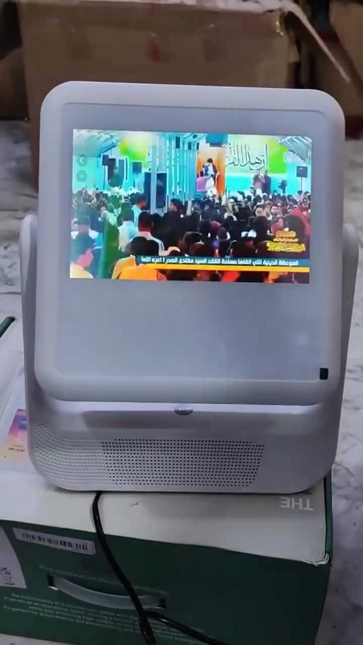 داتا شو لمس اندرويد واي فاي غني عن التعريف السعر 150 قفل


**إذا كنت صاحب هذا الإعلان وتريد حذفه لأي سبب، رجاءا أرسل رسالة إلى الدعم الفني**