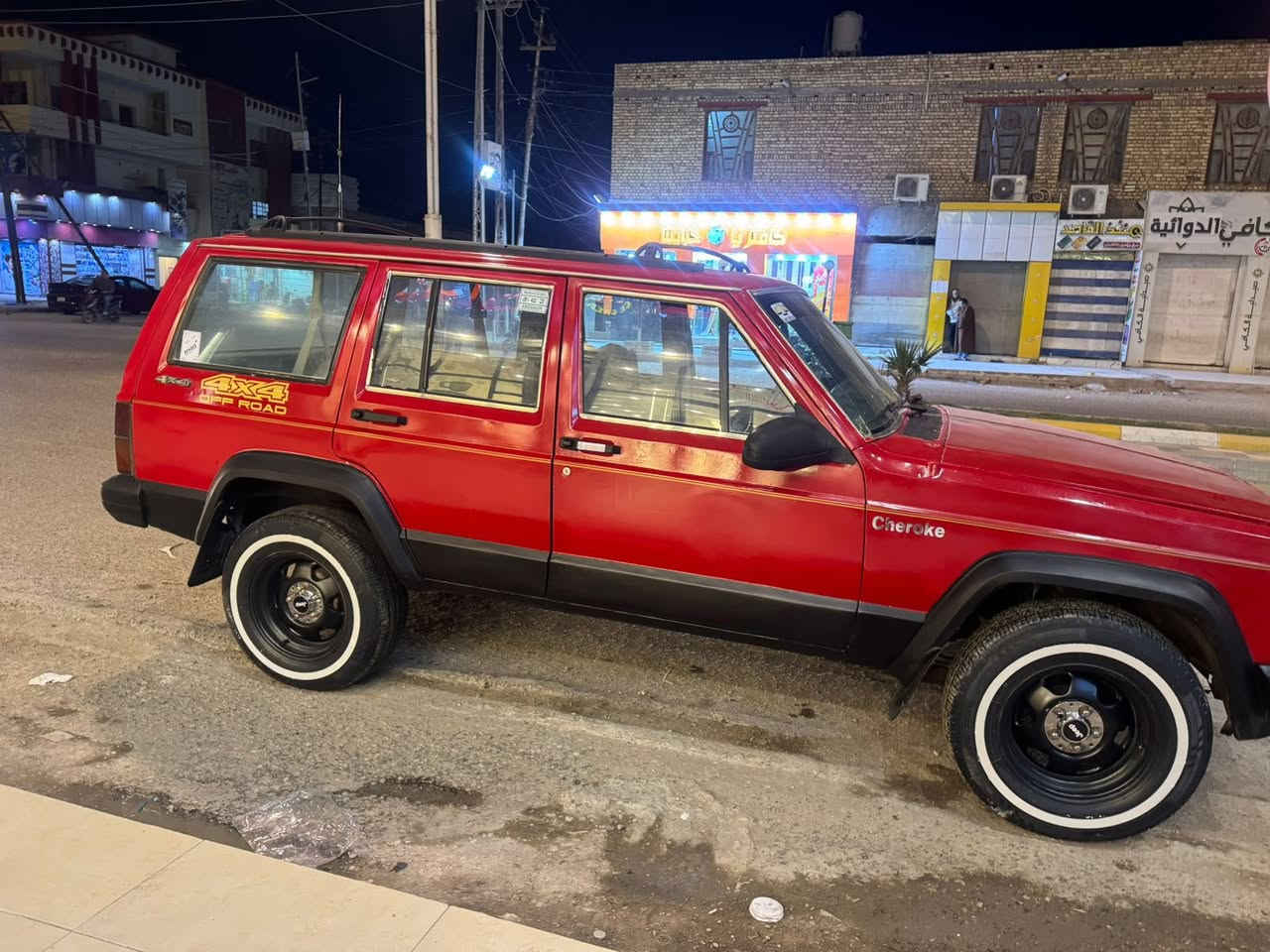 السلام عليكم
جيب شيروكي موديل 1991 رقم ذي قار مشروع وطني مداور ثاني يوم مكينه 6 سلندر وگير اوتوماتيك جدد سياره جاهزه كهربائيات وحداديه وتخم تاير مصبوغه جماليه مكفوله من الضربه مكاني ناصريه مركز *********** السعر 34
