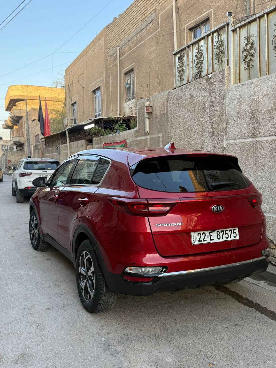 سلام عليكم سبورتج موديل 2021  محرك 2400 حادث  2جاملغات تبديل مكان بغداد السعر 160 وبيه مجال ***********
