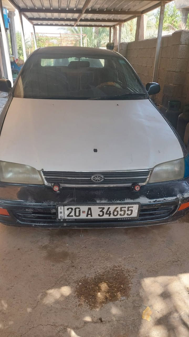 السلام عليكم  سياره كورونا مديل ٩٣ سياره خير من الله   رقم ديالى  سياره جاهزه نقص تبريد كمريسر موجود السعر35 وبيها مجال بسيط مكاني المقداديه الهارونيه قريه العباره خاص او اتصال ***********
