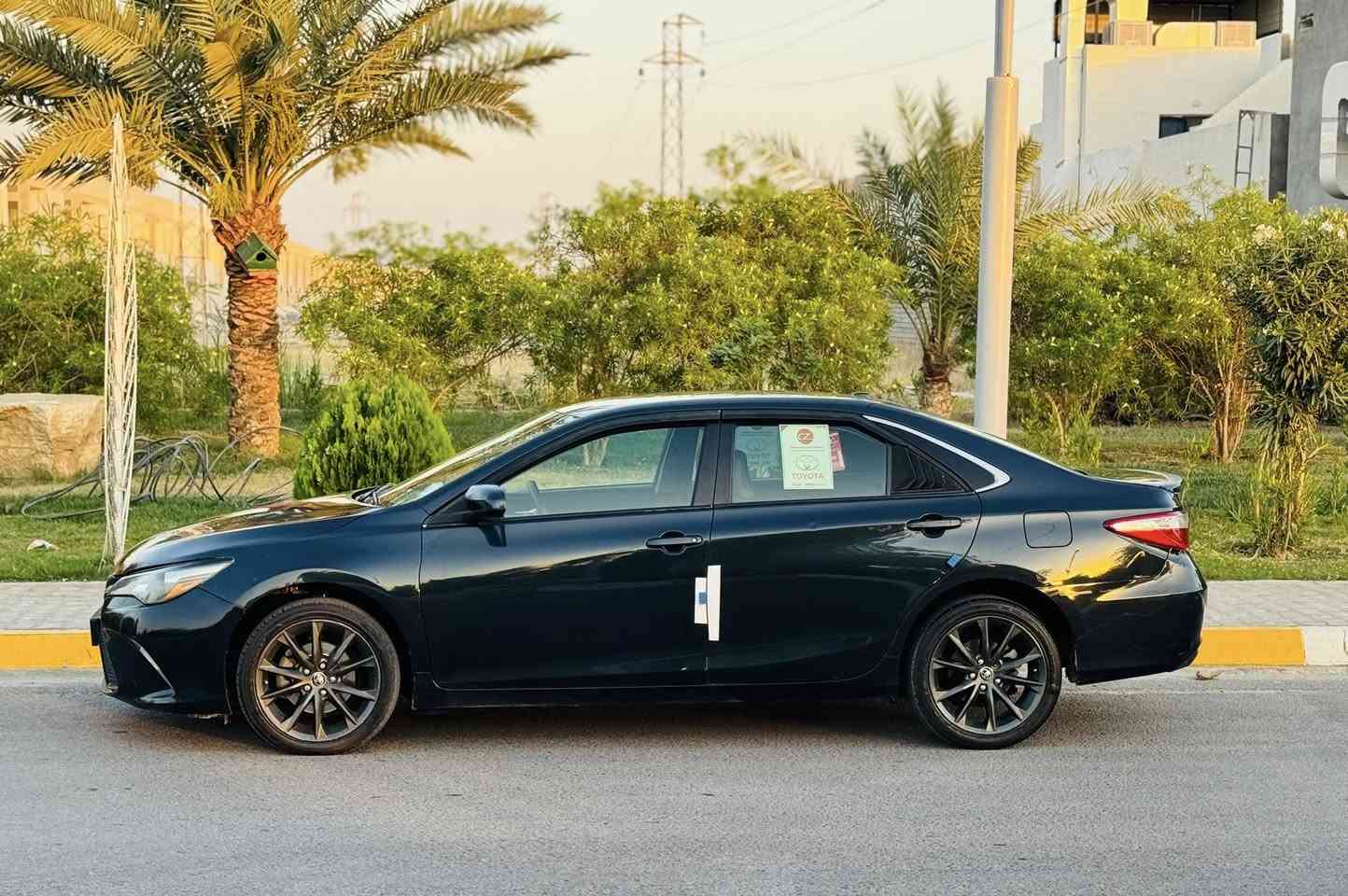 سلام عليكم ….للبيع فقط اعتذر عن القسط والمده
السعر ب123$مجال بسيط 
كامري 2015XSEأ مريكي لون حبري 
رقم سليمانيه سنويه 2028
شرط الغرامات والتحويل

⛓️‍💥محرك 2500VVT شرط لاتبخير ولاتنقيص 
⛓️‍💥كير اتوماتيك بدون اي عيب مال بيت"
مواصفات 
كشنات كهرباء تبريد قطعتين 
تدفئة /تبريد/كهربائيات/صدر/تايرات/كلها مكفوله 

⚒️سياره استخدام شخصي جديده برغي ما ناقصها Ⓜ️

⚒️سياره بيها جاملغ وبونيد وشبر بالباب فقط بدون دكه جاكوج شرط السونار Ⓜ️

السعر 123$💸

تايرات 4️⃣ جديدة 🆕 
صدر امامي خلفي كلا جديد 🆕 
مكان السيارة صلاح الدين تكريت الديوم
رجاءً ما أقفل سعر بالتلفون تعال وتدلل 
للاستفسار
***********
