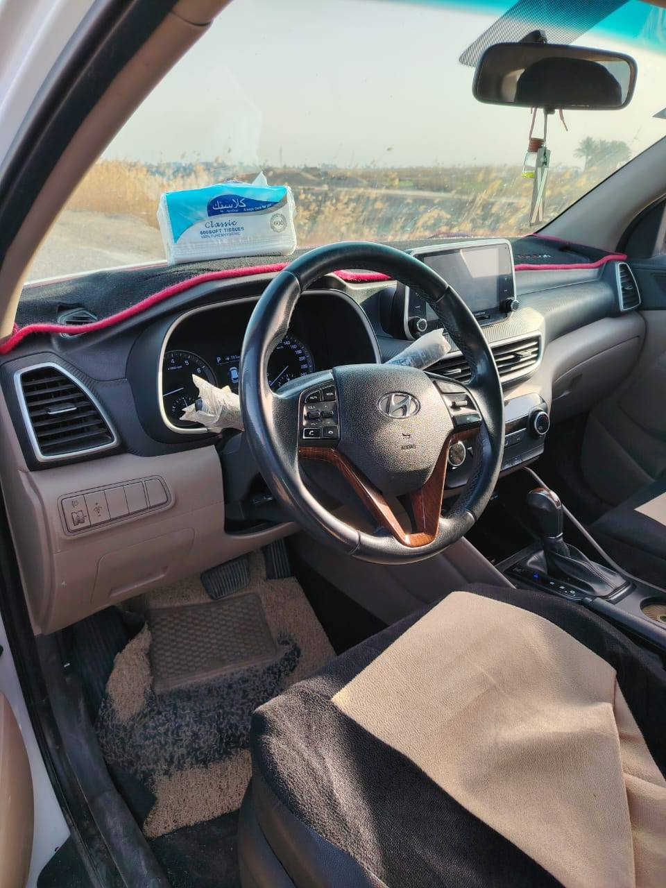 اسلام عليكم توسان19سياره كفاله عده ملاحظات جدن بصيطه ماشيه140مكان سياره اليوسفيه  مكلف بنشر وهاذا رقم صاحب سياره***********
