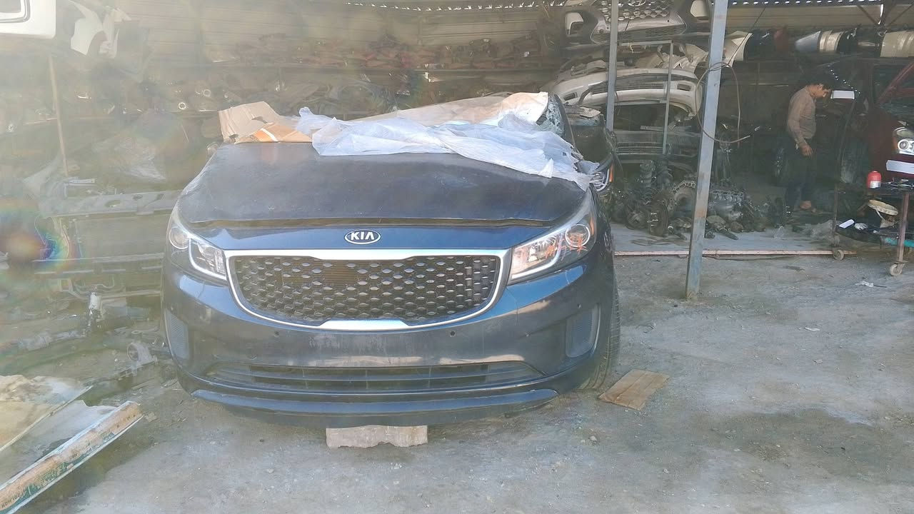 قطع غيار كرنفال وسيدونه من موديل 2006لى موديل2021لمكان المثنى الوركاء مجمع حسن ابوعلي وابورياظ لتواصل ***********
