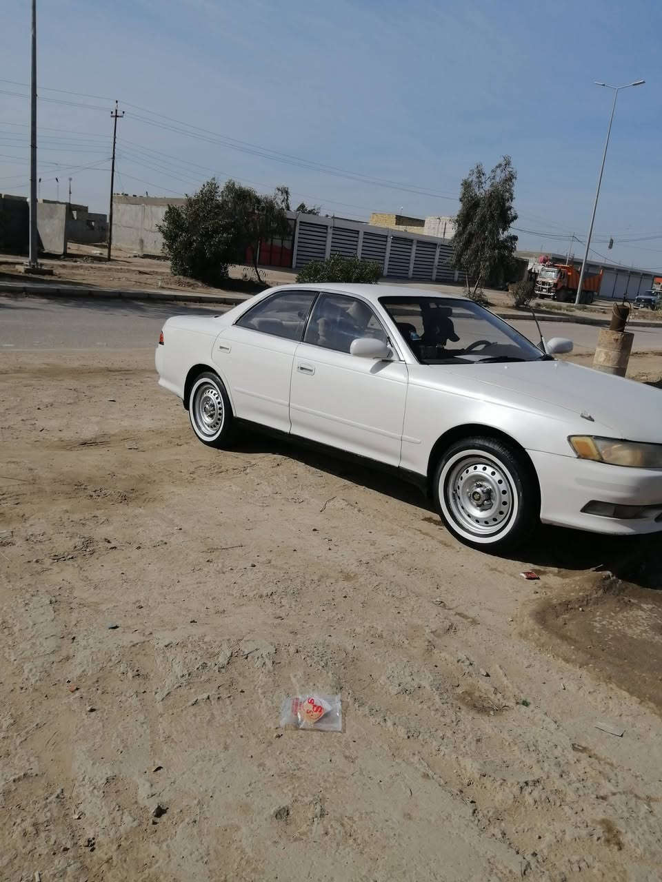 للبيع مارك ١٩٩٤ نفخ  مكفول من الكص والنقل جثه والعيب الشرعي والضربه القويه  مشروع وطني انبار بأسمي  محرك 2500 بطه جاهزه من كلشي فقط الكمبريسر عاطل  مكان السياره الديوانيه غماس ***********
