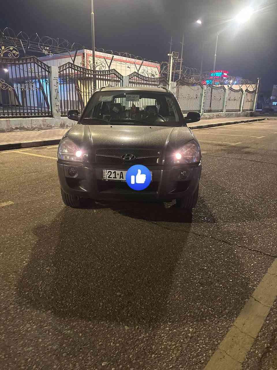 كيه توسان موديل 2009 مكنيه وكير كفاله كاز متومه رقم 
وسنويه سياره حلوه وخير من الله  السعر 43
***********
