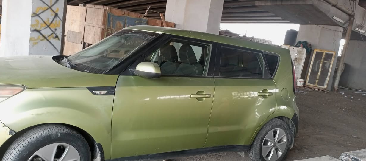 كيا صور موديل ١٤وارد امريكي رقم بغداد محرك ١٦٠٠ رقم بغداد مصبوغه الجماليه للاتصال ***********
