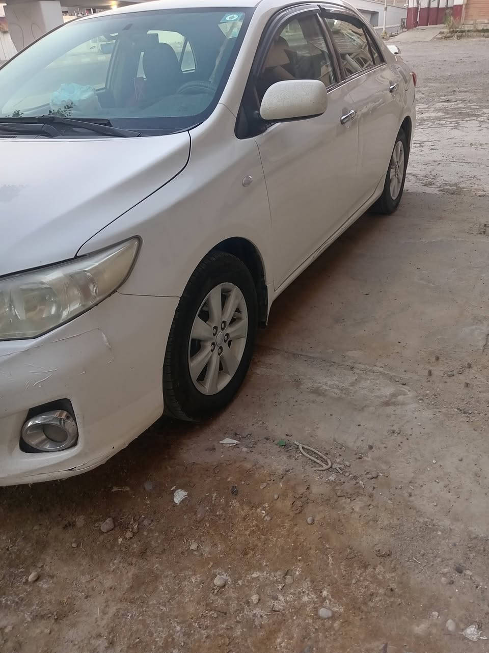 للبيع كورلا ٢٠١١ خليجي الشركه العامه لسيارات صبغ ٣ قطع بدون دواخل رش جاملغ وبابين خدش بدون اي دواخل رقم بغدادانكليزي شرط التحويل كير ومحرك شرط حجم المحرك ١٨٠٠ تبريد شغال السعر 105 وبيها مجال الاستفسار ***********
