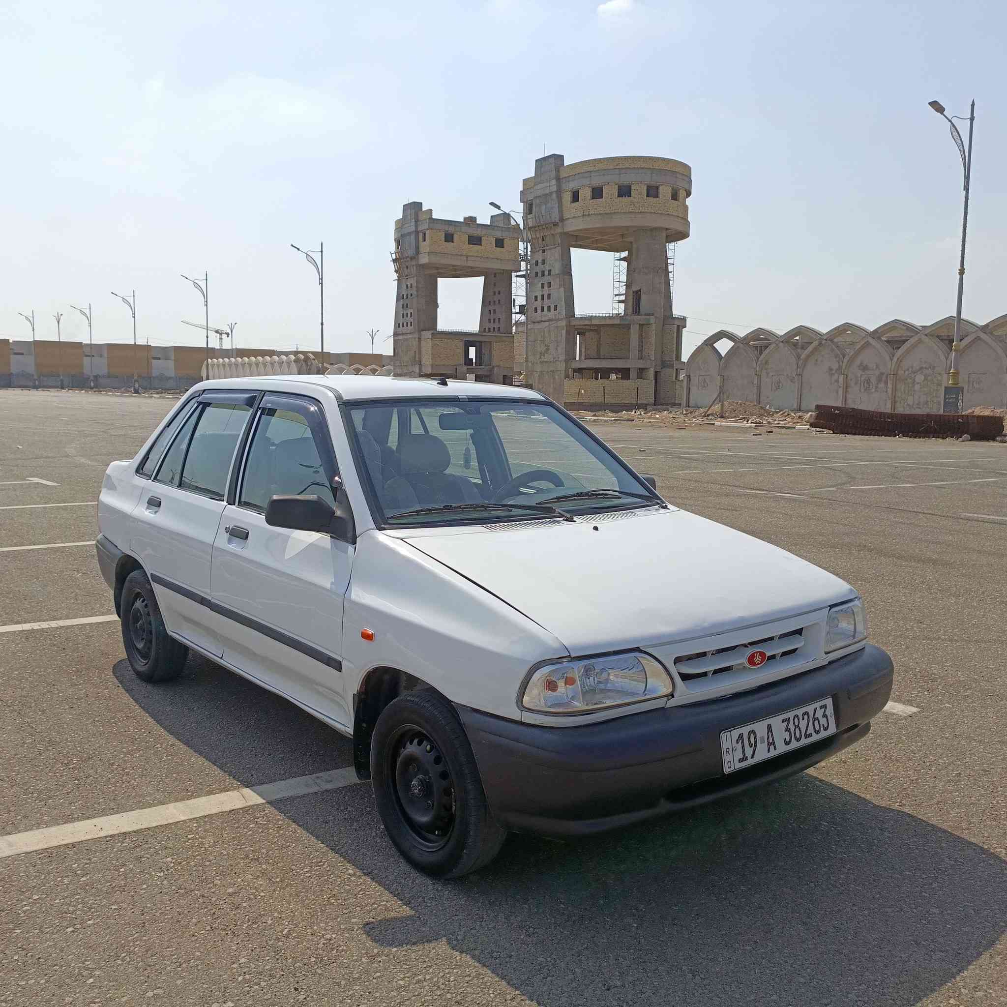 السلام عليكم حبايب سايبا موديل 2014 رقم كربلاء دولي تحويل مباشر سنويه لغايه 2027 كير مكينه كفاله حداديه وتخم تاير جديد وكشنات جلد دوشمه جديده للاستفسار *********** مكاني كربلاء سياره جديده وبلاديه مال جناي
