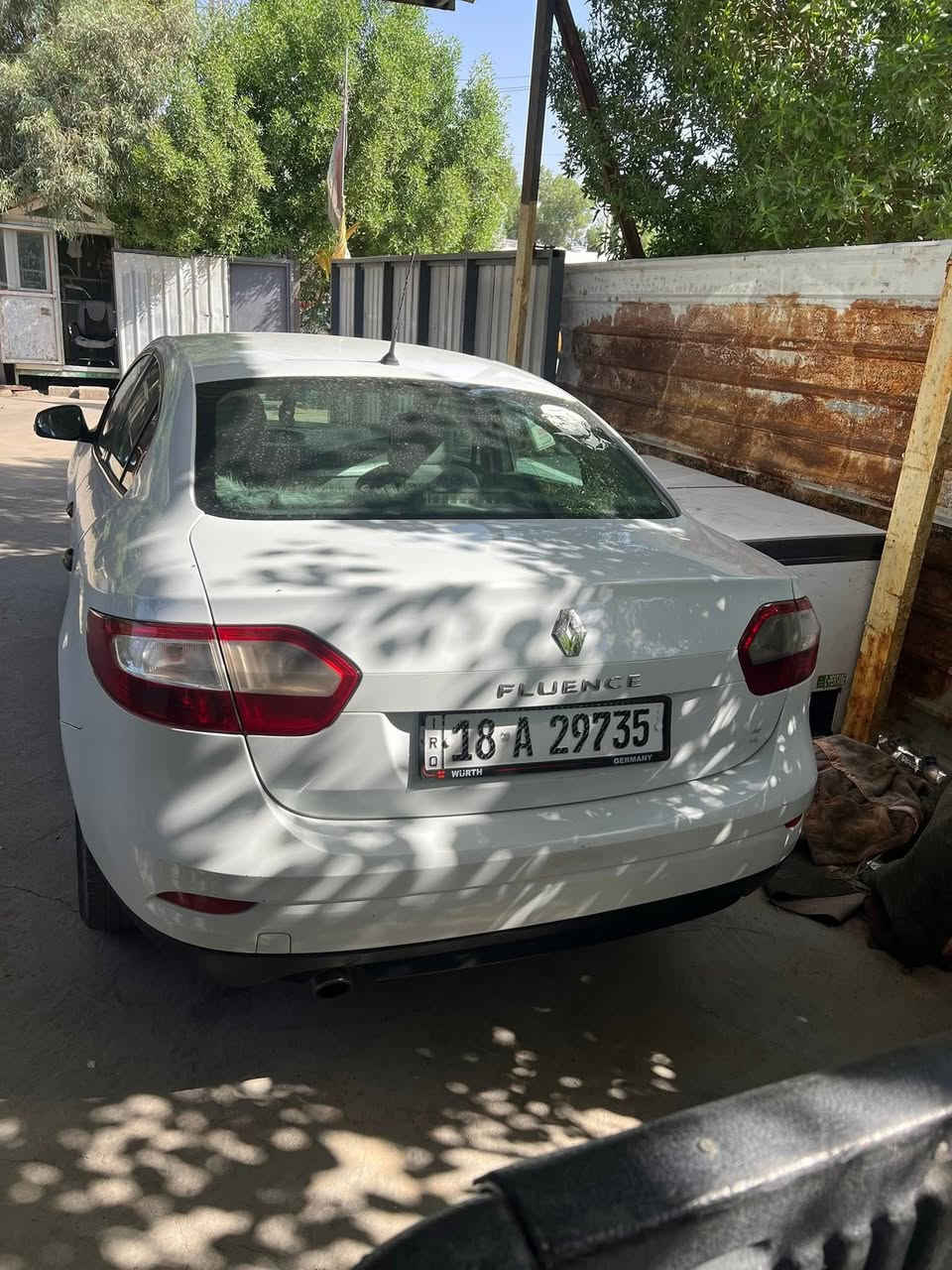 السلام عليكم للبيع رينو فلاونس موديل 2013 رقم بابل دولي 

ابسمي مشروع وطني سنويه لحد 2029 ضربتهه موضحه بصوره

 رايدهه 69 $  وبيهه مجال مكاني النجف حي العسكري 

 ***********
